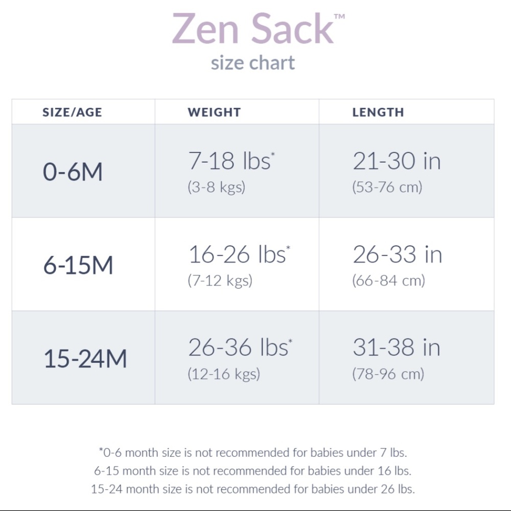 Nested Bean Sleep Sack - Picture 3 of 8